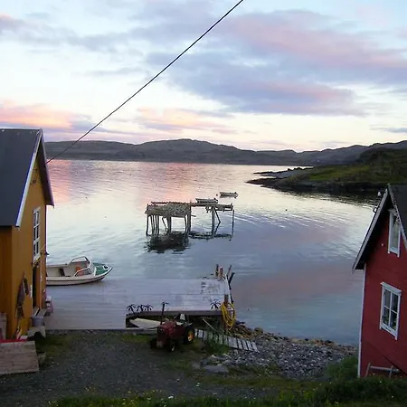Kongsfjord Gjestehus Manedskarbua Prázdninový areál *