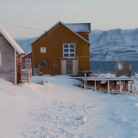 Prázdninový areál Kongsfjord Gjestehus Manedskarbua Berlevåg