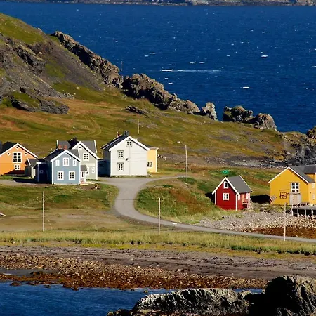 Prázdninový areál Kongsfjord Gjestehus Manedskarbua Berlevåg