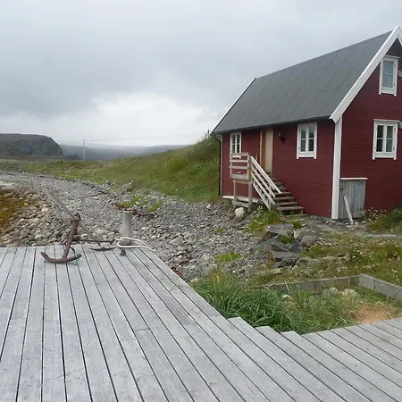 Prázdninový areál Kongsfjord Gjestehus Manedskarbua