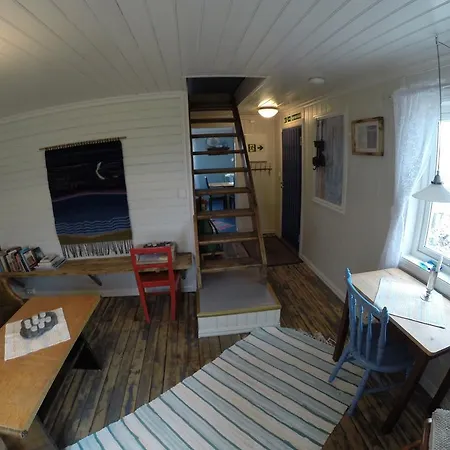 Prázdninový areál Kongsfjord Gjestehus Manedskarbua Berlevåg